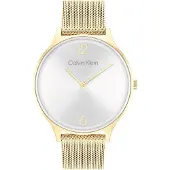 Calvin Klein Analoog horloge goud / zilver