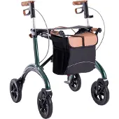SALJOL Carbon Rollator CR62 - Groen M
