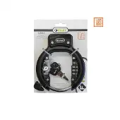 Verstegen en Van Zuiden d-fenz ringslot zwart art** 70mm breed