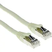 Intronics FB6007, 7 meter, Cat6a, S/FTP (S-STP), RJ-45, RJ-45, ivoorwit
