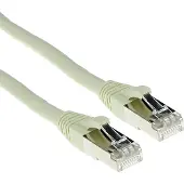 Intronics FB6015, 15 meter, Cat6a, S/FTP (S-STP), RJ-45, RJ-45, ivoorwit