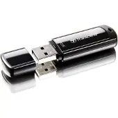 Transcend TS512GJF700 USB-stick 512 GB Zwart TS512GJF700 USB-A 3.2 Gen 1