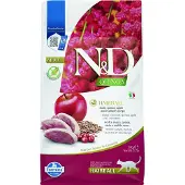 N&D Quinoa kattenvoeding Hairball 300 gr.