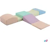 IGLU | Soft Play Set | Little Crawler | Licht Pastel