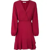 Pepe Jeans Jurk 'Kendall' robijnrood