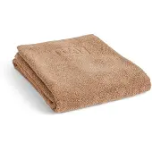 HAY Handdoek Mono Organic Cappuccino (50 x 90 cm)