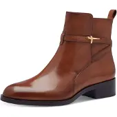 Tamaris Enkellaarsjes karamel