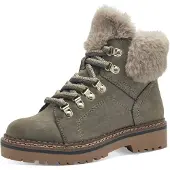 Tamaris Veterlaarsjes lichtgrijs / kaki