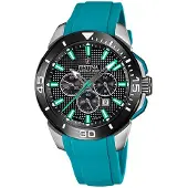 Festina Analoog horloge turquoise