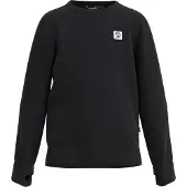 Vingino Jongens Truien & Vesten Crewneck-basic-logo - Zwart - Maat 128