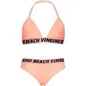 Vingino Zemra Neon Peach Size: 4 | Swimwear Outlet | Unisex | Roze