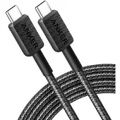 Anker 322 Usb-c Usb-kabel 18 M Zwart