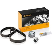 CONTITECH Distributieriemset CT987K2 Contitech voor o.a. CITROEN, FIAT, LANCIA, PEUGEOT