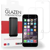 BMAX 2-pack iPhone 7 Glazen Screenprotector