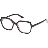GUESS GU50164 DARK HAVANA 49/16/135 Unisex Brilmonturen