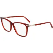 Ferragamo SF3013 Transparent red 53/15/140 WOMAN Brilmonturen