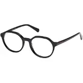 GUESS GU50166 Shiny black 48/17/135 TEEN Brilmonturen