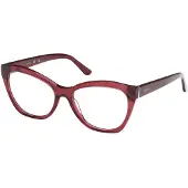 GUESS GU50177 RED 54/17/0 Unisex Brilmonturen