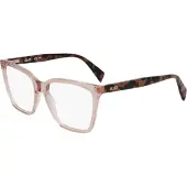 Liu Jo Bril - - LJ2815 - Gemarmerd bruin acetaat - Glas 54 mm - Neusbrug 17 mm - Poot 140 mm