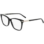 Ferragamo Bril - - SF3013 - Zwart - Acetaat - Dames