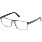 GUESS GU50130 Shiny blue 57/16/145 MAN Brilmonturen
