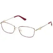 GUESS GU2975 Shiny bordeaux 53/15/140 WOMAN Brilmonturen