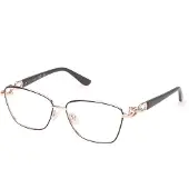 GUESS GU50179 Matte grey 55/14/140 WOMAN Brilmonturen
