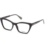 MAX&Co. MO5001 53/16/140 Glazen voor Dames Shiny zwart Acetaat MO5001