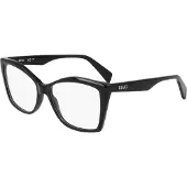 Liu Jo Bril - - LJ2805 - Zwart acetaat - 54 mm - Poot 140 mm