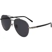 Ferragamo Zonnebril - - SF316S - Metaal - Aviator - 61/16/145