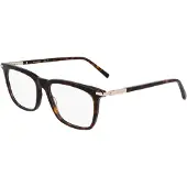 Ferragamo Bril - - SF3007 - Acetaat - Donker Schildpad Bruin - Man 56/17/145