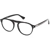 Web WE5429 Shiny black 52/18/150 MAN Brilmonturen