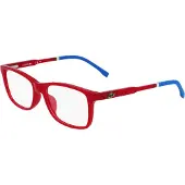 Lacoste L3647 50/16/140 Rode witte lumi Bio geïnjecteerde JONGEN L3647