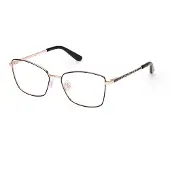 GUESS GU50170 Matte black 52/15/140 WOMAN Brilmonturen
