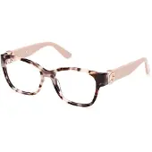 GUESS GU50120 Coloured havana 52/16/140 WOMAN Brilmonturen
