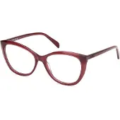 Emilio Pucci EP5249 Shiny bordeaux 55/16/140 WOMAN Brilmonturen