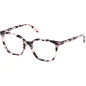 GUESS GU50165 Pink/avana 51/17/135 TEEN Brilmonturen