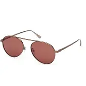 WEB EYEWEAR WE0374 Matte light bronze 54/18/145 UNISEX Zonnebrillen