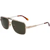 Salvatore Ferragamo SF318S Matte gold 60/15/145 MAN Zonnebrillen