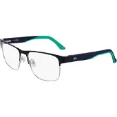 Lacoste L2291 54/17/140 Bril Marineblauw Metaal MAN L2291