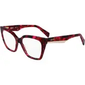 Liu Jo LJ2797 Marble red 53/16/140 WOMAN Brilmonturen