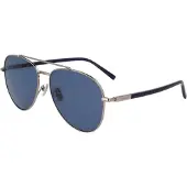 Ferragamo SF316S Light ruthenium/blue 61/16/145 MAN Zonnebrillen