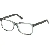 GUESS GU50187 Shiny light green 56/17/145 MAN Brilmonturen