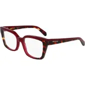 Ferragamo SF3010 Opaline burgundy/red tortoise 52/19/140 WOMAN Brilmonturen