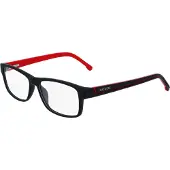 Lacoste L2707 51/15/140 Matte zwart/rood Injected MAN L2707