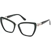 GUESS GU50180 Shiny dark green 55/18/140 WOMAN Brilmonturen