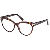 Emilio Pucci Bril - - EP5245 - Donker Havana - Acetaat - 53/16/140