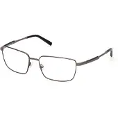 Timberland TB50005 Shiny satin gunmetal 57/17/140 MAN Brilmonturen
