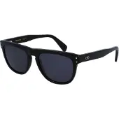 Salvatore Ferragamo Ronde Heren Zwart Donkergrijs SF1111S