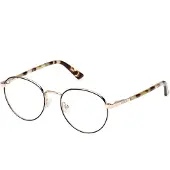 GUESS GU8274 Shiny pale gold 49/17/135 TEEN Brilmonturen